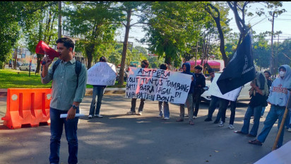 Oknum Polisi Diduga Bekengi Tambang Ilegal, Masyarakat Bone Dirugikan