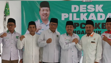 Pilkada Nganjuk, Koalisi Gimoy PKB Siap Lawan Banteng