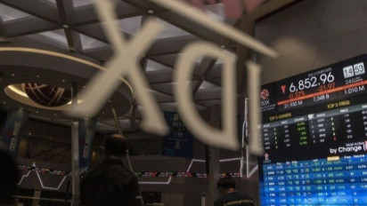 Meski Ditinggal Investor Asing, IHSG Berhasil "Rebound" dan Ditutup Menguat 0,15 Persen di Awal Pekan