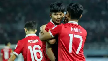 Pemain Timnas Indonesia U-20 Arkhan Kaka