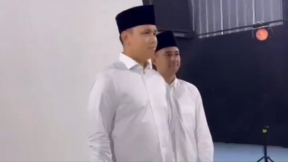 Raffi Ahmad Foto Bareng Dico Ganinduto Kompak Pakai Kemeja Putih Diduga Buat ke Pilgub Jateng, Begini Reaksi Netizen