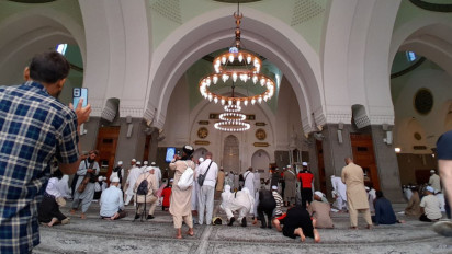 Bagi Jemaah Haji Ingin Berziarah ke Makam Rasulullah, Kini Bisa Masuk ke Raudhah dengan Tasreh