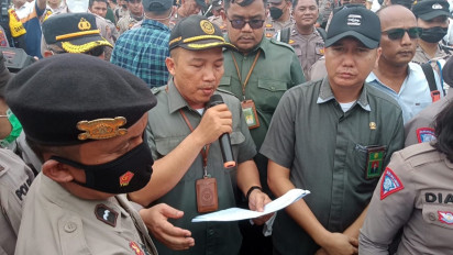 Selamatkan Aset Negara dari Penggarap, PN Sei Rampah Kembalikan 121 Hektare Lahan PTPN IV