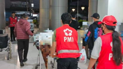 Tabung Gas Dicolok-colok, lalu Meledak dan Membakar Rumah di Bandung, Empat Orang Meninggal Dunia