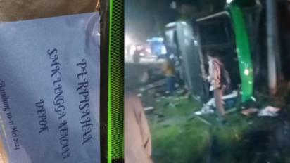 Terungkap, Ini Rencana Sopir Bus Rombongan SMK Lingga Kencana Depok Saat Kecelakaan Maut di Subang
