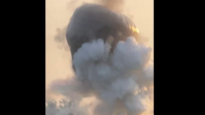 Kasus Balon Udara Jumbo Meledak di Ponorogo, Polisi Temukan Unsur Pidana, Begini Penjelasannya