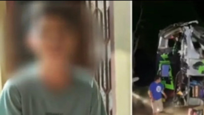 Kesaksian Pelajar SMK Lingga Kencana yang Sempat Live TikTok Saat Kecelakaan Maut Bus di Subang: Semua Panik, Saya Terpental Keluar