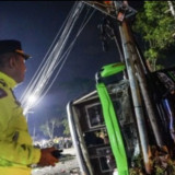 Bukan Pemilik PO Bus, Polisi Tetapkan Sopir Bus Kecelakaan Maut di Ciater Jadi Tersangka