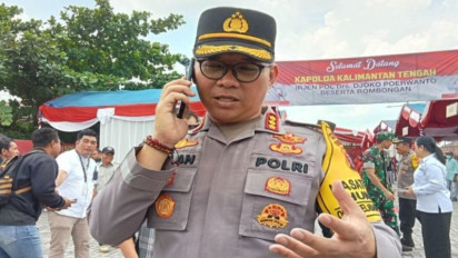 10 Korban Tugboat Terbakar di Barito Belum Ditemukan, Polisi Kerahkan Tim Pencarian