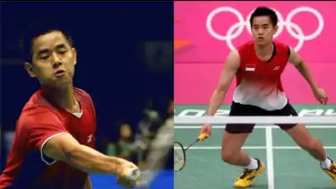 Tunggal Putra Indonesia Simon Santoso