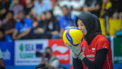 Sempat Pamit dan Pensiun, Timnas Voli Indonesia Kembali Diperkuat Wilda Nurfadhila 