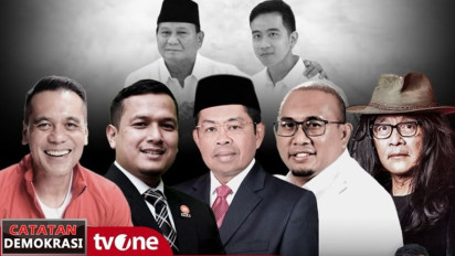 Saksikan Catatan Demokrasi tvOne Malam Ini, Prabowo: Kalau Gak Mau Gabung Jangan Ganggu