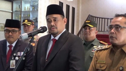 Disorot Langgengkan Politik Nepotisme, Bobby Nasution Tak Jadikan Pamannya Pj Sekda Kota Medan