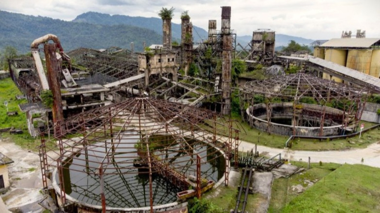 Keren! Arsip Pabrik Indarung I Milik Semen Padang dapat Pengakuan MOWCAP dari UNESCO, Bukti Tonggak Sejarah Industri Semen Pertama di Asia Tenggara
            - galeri foto