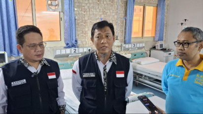 Pemerintah Siapkan 62 Ton Obat Untuk Jemaah Haji Indonesia