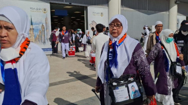 Kemenag Imbau Jemaah Haji Selalu Bawa Paspor di Tas Selempang