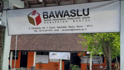 Bawaslu Bantul: 54 Calon Panwascam Pilkada Lolos Seleksi Administrasi