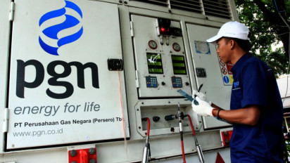 Terjerat Penyidikan Kasus Korupsi di KPK, Saham PT Perusahaan Gas Negara Tbk (PGN) Langsung Anjlok Hampir 5 Persen