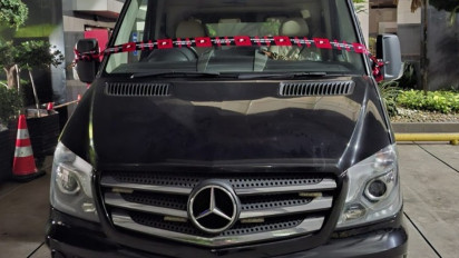 TPPU Syahrul Yasin Limpo, KPK Sita Mobil Mercedes-Benz