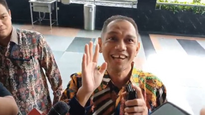 Nurul Ghufron Penuhi Panggilan Sidang Etik Dewas KPK