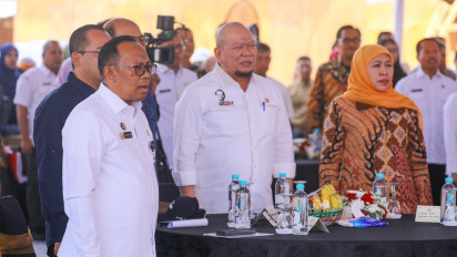 Dapat Hibah, DPD RI Bangun Kantor di Jawa Timur