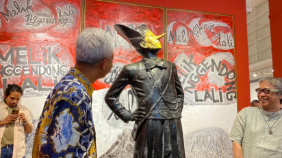 Megawati Singgung Kejujuran saat Melihat Patung Si Hidung Pinokio Yang Suka Berbohong, Siapa Yang Dimaksud?