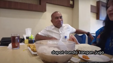 Sindiran Menohok Sandiaga Uno ke Pegawai Bandara Kolaka Asri Damuna Penggoda Youtuber Korea