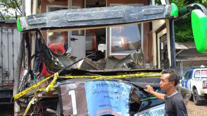 Alasan Sopir Bus Jadi Tersangka Kecelakaan Maut di Subang, Polisi: Tidak Ditemukan Jejak Rem