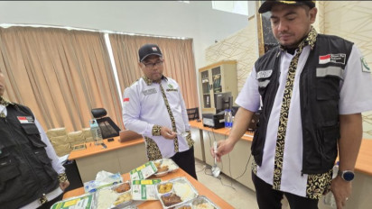 Cerita Menyiapkan Makanan Mudah Dicerna untuk Jamaah Calon Haji Lansia