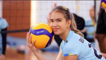 Biodata Lengkap dari Atlet Voli Cantik Shella Bernadetha, Mulai dari Pasangan Hingga Agama, Ternyata Dirinya...