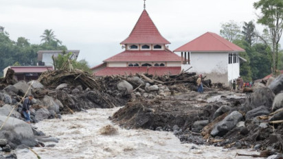 Baca Doa Ini! Ada Ancaman Nyata, Masyarakat Sumatera Barat Diminta Waspada Potensi Susulan Banjir Lahar Gunung Marapi