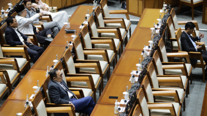 Fraksi PDIP Tak Diundang Rapat Komisi III DPR dan Pemerintah yang Mendadak Setujui RUU MK, Johan Budi Bilang Begini