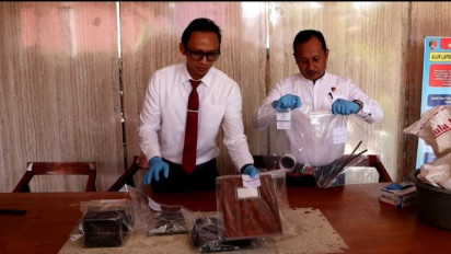 Balon Udara Meledak, Polisi Periksa 15 Saksi, Dua Diantaranya Perempuan