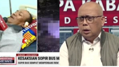 Pengakuan Sopir Mengejutkan soal Kecelakaan Bus SMK Lingga Kencana di Subang, Kompolnas Geleng-geleng Ketahui Fakta di Lapangan