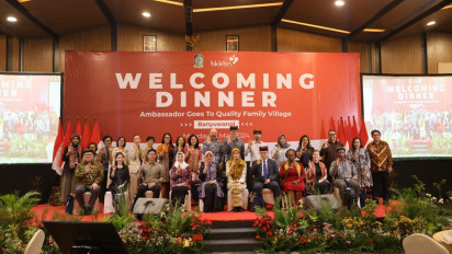 Ada Ratusan Kampung KB, Banyuwangi Jadi Tuan Rumah Ambassador Goes to Kampung KB