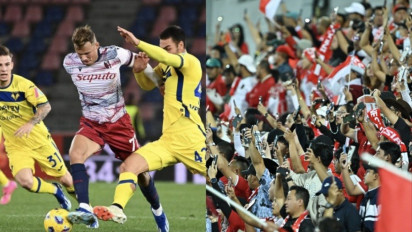 Bikin Bangga Indonesia! Striker Keturunan Maluku Ini Baru Saja Bawa Klub Medioker Serie A Tembus Liga Champions Musim Depan