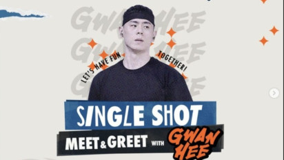 Lee Gwan-hee Sapa Fans Indonesia, Pebasket Korea Selatan Akan Gelar Meet&Greet di Jakarta