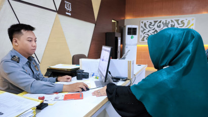 Dukung Penuh Pelayanan Ibadah Haji, Kanwil Kalbar Terbitkan Ribuan Paspor