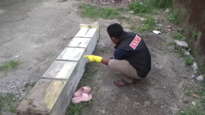 Asik Berayun Menggunakan Hammock, Wanita di Gowa Tewas Tertimpa Tiang Beton