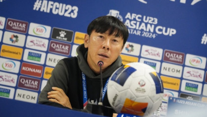 Pesan Shin Tae-yong untuk Suporter Indonesia Jelang Laga Lawan Irak di Kualifikasi Piala Dunia 2026: Kepada Para Suporter...