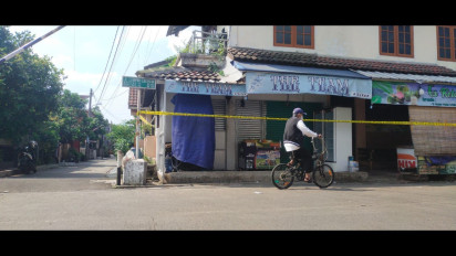 Pembunuhan Penjaga Warung Madura di Kota Tangsel, Saksi Ungkap Pelaku Sempat Layani Pembeli