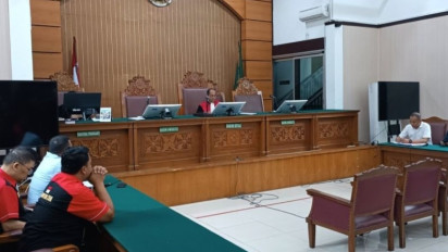 Tok! Hakim Tunggal PN Jaksel Menolak Gugatan Praperadilan Pimpinan Ponpes Al-Zaytun Panji Gumilang soal Penetapan Tersangka TPPU