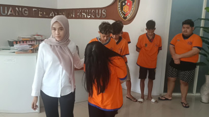 Jaringan Prostitusi Online yang Libatkan Anak di Bawah Umur Dibongkar Unit PPA Polrestabes Surabaya