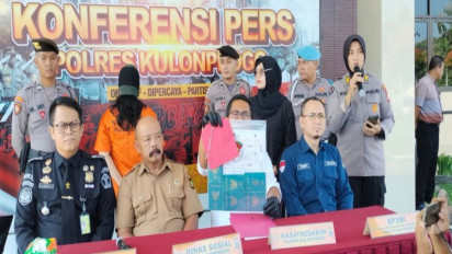 Polres Kulon Progo Ungkap Kasus Dugaan Tindak Pidana Perdagangan Orang di Bandara YIA