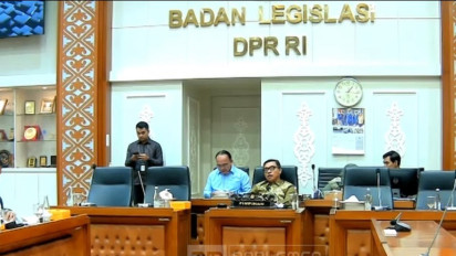 Baleg DPR Rapat Bahas Revisi UU Kementerian, Ternyata Guna Tetapkan Jumlah Kementerian Sesuai Kebutuhan Presiden