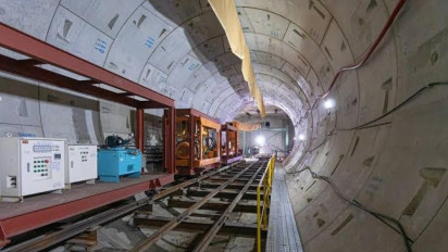 Ada Ancaman Nyata di Jakarta, DPRD DKI Sebut Pembangunan Fasilitas MRT Harus Dirancang Tahan Bencana