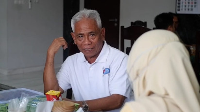 Terungkap, Cerita Sebenarnya soal Mbah Trimo Wakaf 12 SPBU dan Masjid: Itu Tidak Benar!