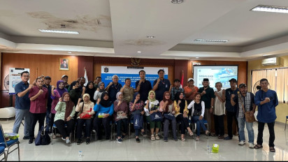 PAM JAYA Sosialisasi Penyediaan Air Perpipaan