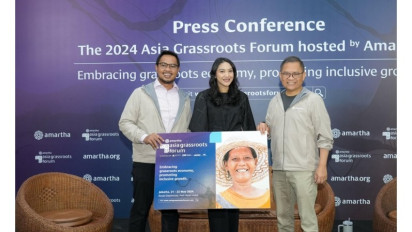 The 2024 Asia Grassroots Forum, Hosted by Amartha: Dorong Pertumbuhan Inklusif Ekonomi Akar Rumput lewat Strategi Kolaboratif
