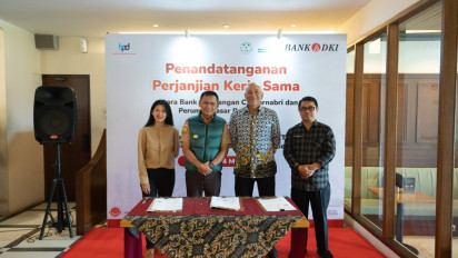 Bank DKI Gandeng Perumda Pasar Pakuan Jaya, Berikan Fasilitas Kredit Kepemilikan Tempat Usaha di Pasar Sukasari Bogor